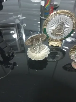 Lote 10 Figuras Religiosas