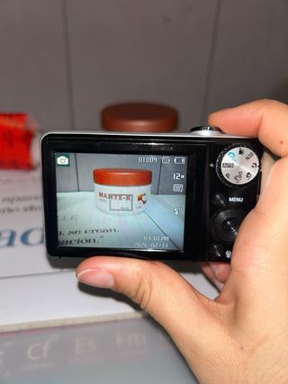 Cámara Samsung PL100 Negra