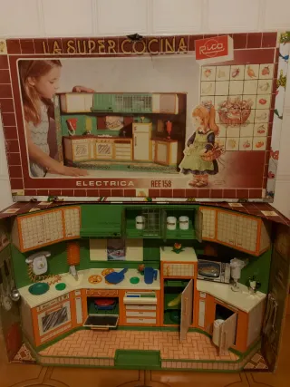 Cocinita de Juguete "Rico"