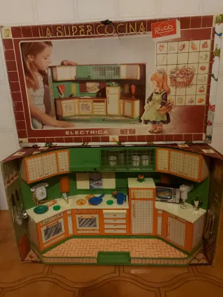 Cocinita de Juguete "Rico"