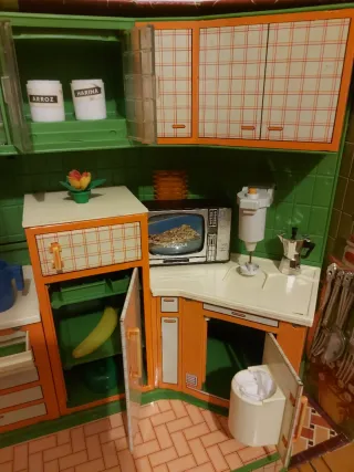 Cocinita de Juguete "Rico"