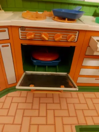 Cocinita de Juguete "Rico"