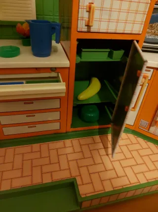 Cocinita de Juguete "Rico"