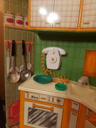 Cocinita de Juguete "Rico"