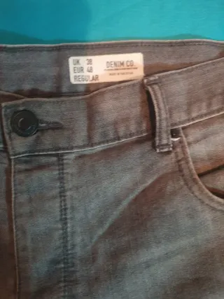 Pantalón corto vaquero DENIM CO. Talla M