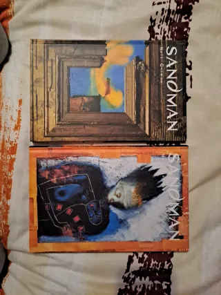 Sandman colección completa + obertura