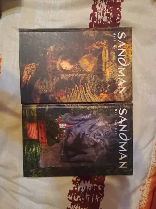 Sandman colección completa + obertura