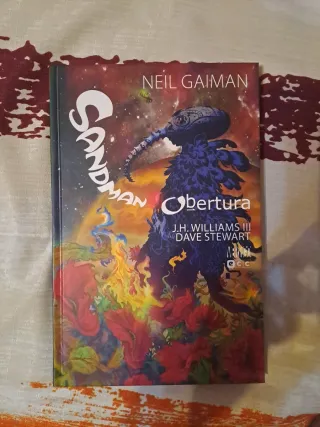 Sandman colección completa + obertura