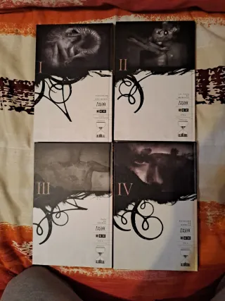 Sandman colección completa + obertura