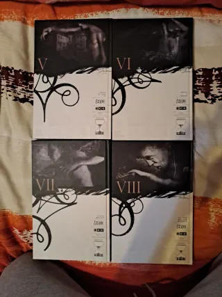 Sandman colección completa + obertura