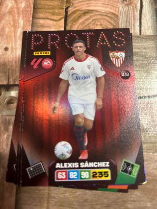 Cromos Panini Adrenalyn,”Repetidos”