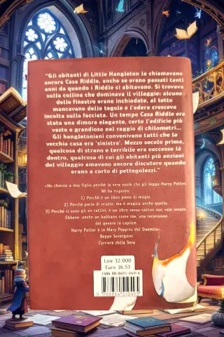 Harry Potter E Il Calice Di Fuoco PRIMA STAMPA2001