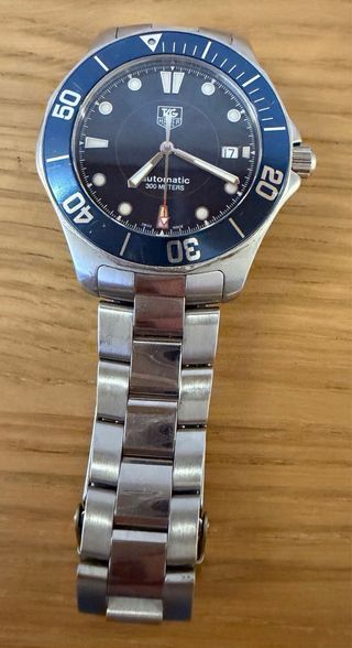 TAG Heuer Aquaracer WAN2011 Automático Azul