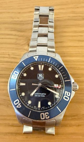 TAG Heuer Aquaracer WAN2011 Automático Azul
