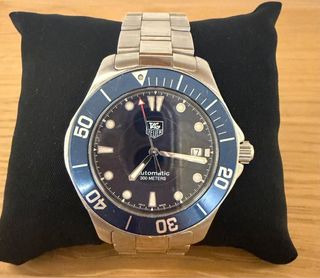 TAG Heuer Aquaracer WAN2011 Automático Azul