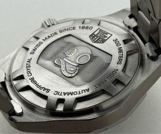 TAG Heuer Aquaracer WAN2011 Automático Azul