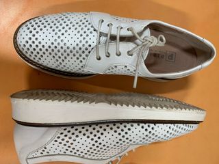 Zapatos Pitillos Piel Talla 38