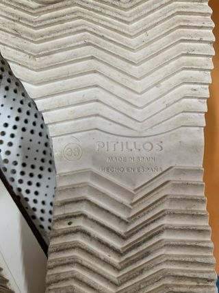 Zapatos Pitillos Piel Talla 38