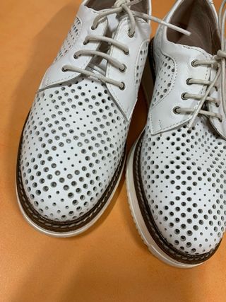 Zapatos Pitillos Piel Talla 38