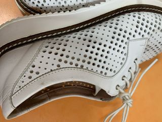 Zapatos Pitillos Piel Talla 38