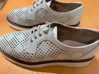 Zapatos Pitillos Piel Talla 38