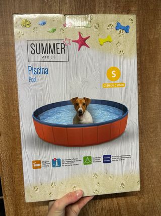 Piscina para perro Summer Vibes S