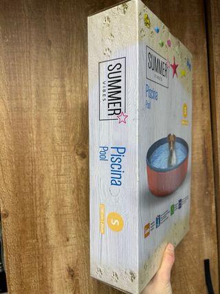 Piscina para perro Summer Vibes S