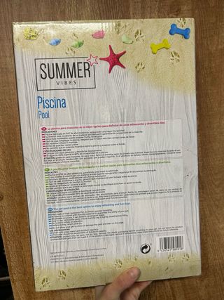 Piscina para perro Summer Vibes S