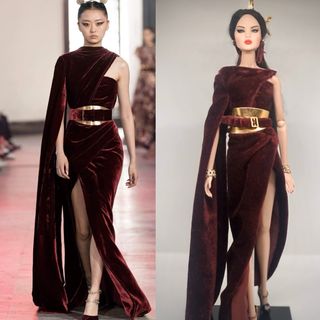Abiti per bambole eleganti