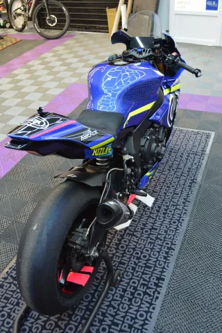 Yamaha R1 2019 circuito