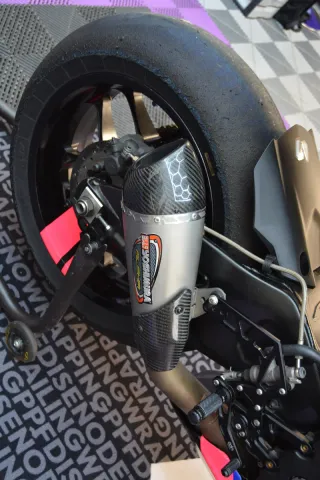 Yamaha R1 2019 circuito