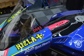 Yamaha R1 2019 circuito