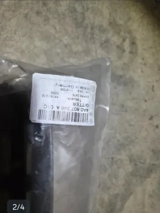 Rejilla Parachoques Audi A6 C4 (94-97)