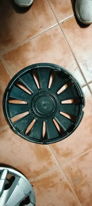 Tapacubos Fiat 15 Plata