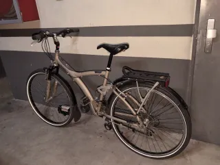 Bicicleta B'Twin Seven 7 Talla L