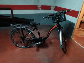 Bicicleta Eléctrica Urbana