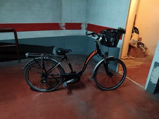 Bicicleta Eléctrica Urbana