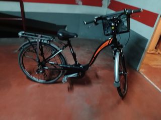 Bicicleta Eléctrica Urbana