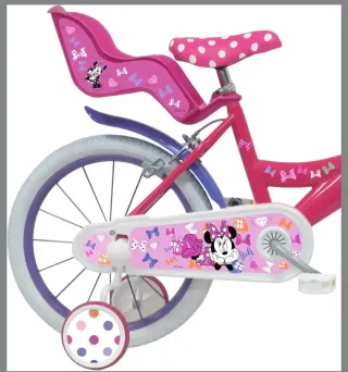 Bicicleta Minnie Mouse 16" Infantil