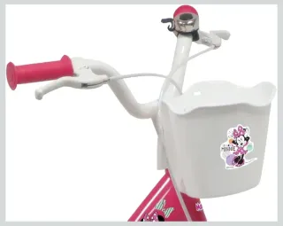 Bicicleta Minnie Mouse 16" Infantil