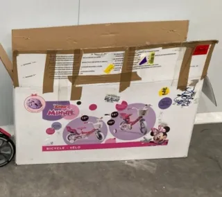 Bicicleta Minnie Mouse 16" Infantil