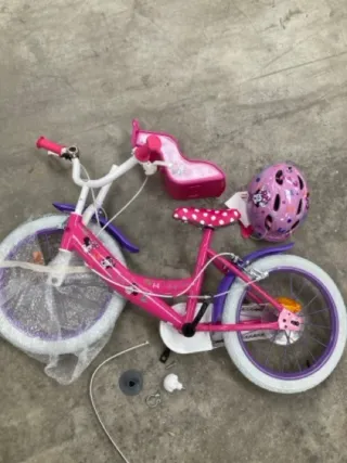 Bicicleta Minnie Mouse 16" Infantil