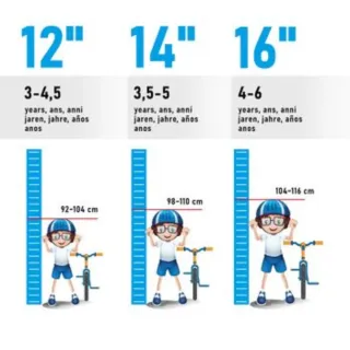 Bicicleta Minnie Mouse 16" Infantil