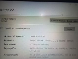 Portátil Gamer ASUS ROG Negro/Rojo GL553VD
