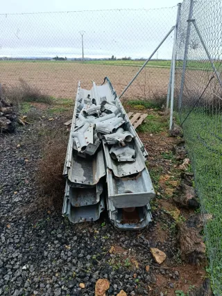 Estructura Vivero Industrial Metálica