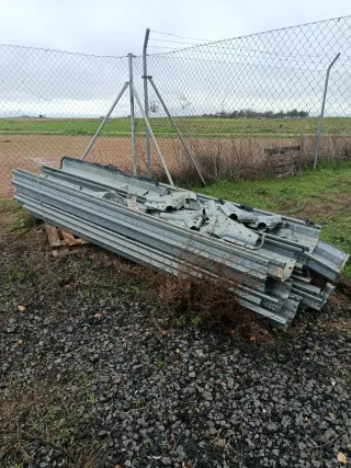 Estructura Vivero Industrial Metálica