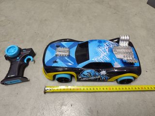 juguete coche RC telederigido con humo de 30cm