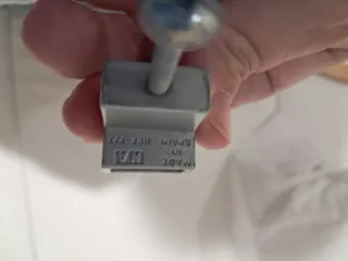 Pack 2 Tiradores Metal/Madera