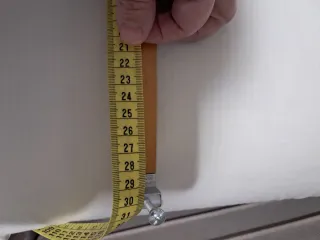 Pack 2 Tiradores Metal/Madera