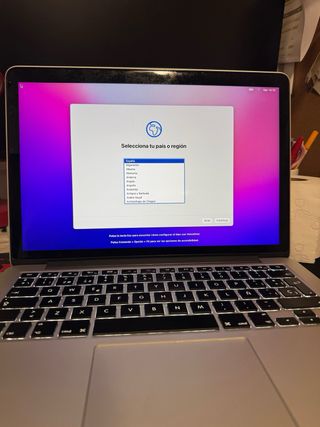 MacBook Pro 12 1 Plata